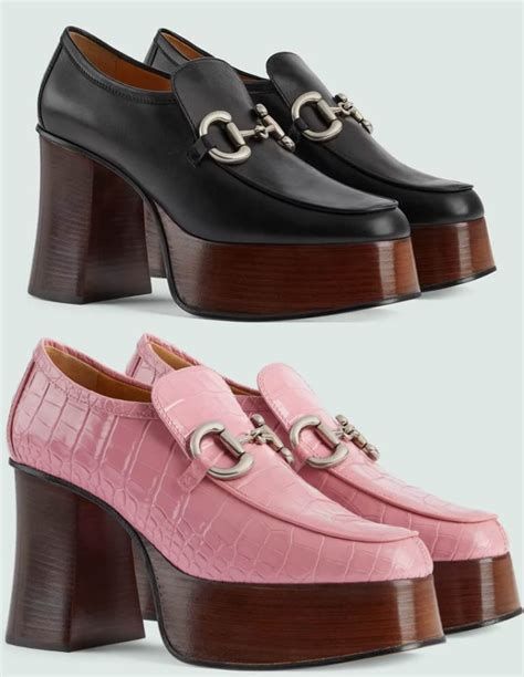 mocassino con frange gucci in saldo|Mocassini Donna con Tacco .